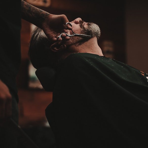Skin fade bajo